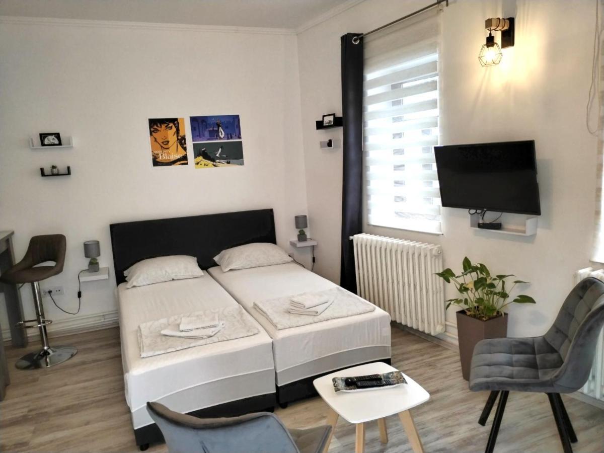 Vajda Apartments Novi Sad Esterno foto