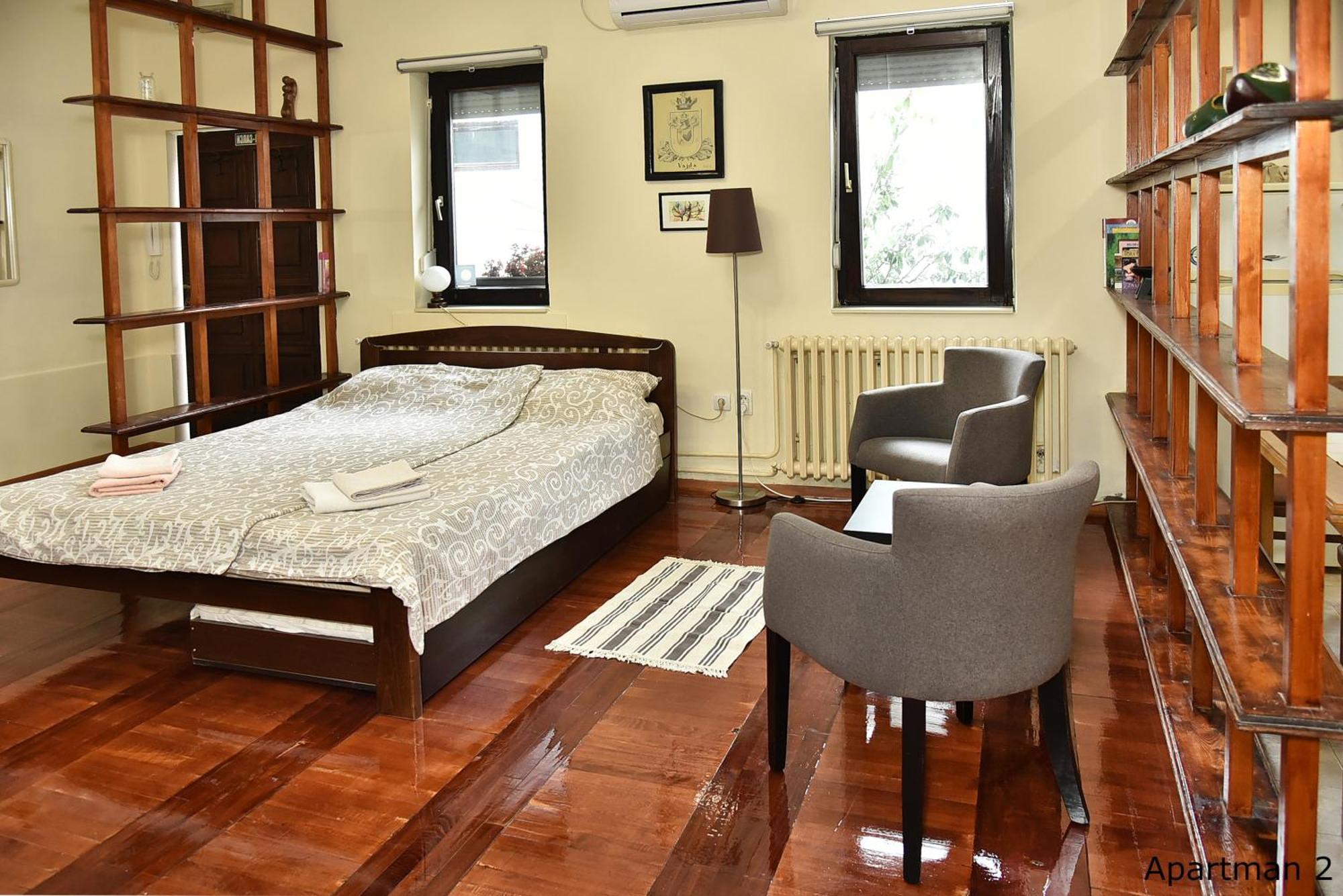 Vajda Apartments Novi Sad Camera foto