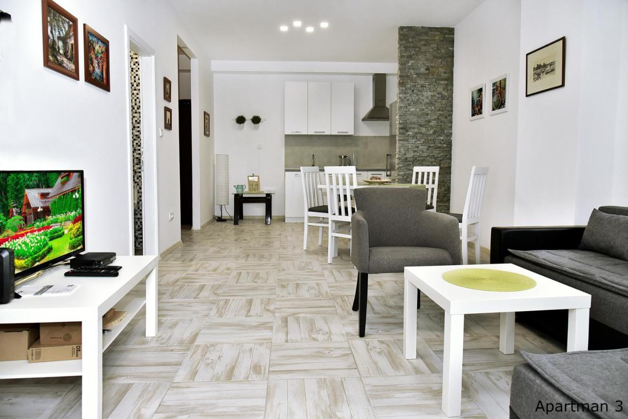 Vajda Apartments Novi Sad Esterno foto