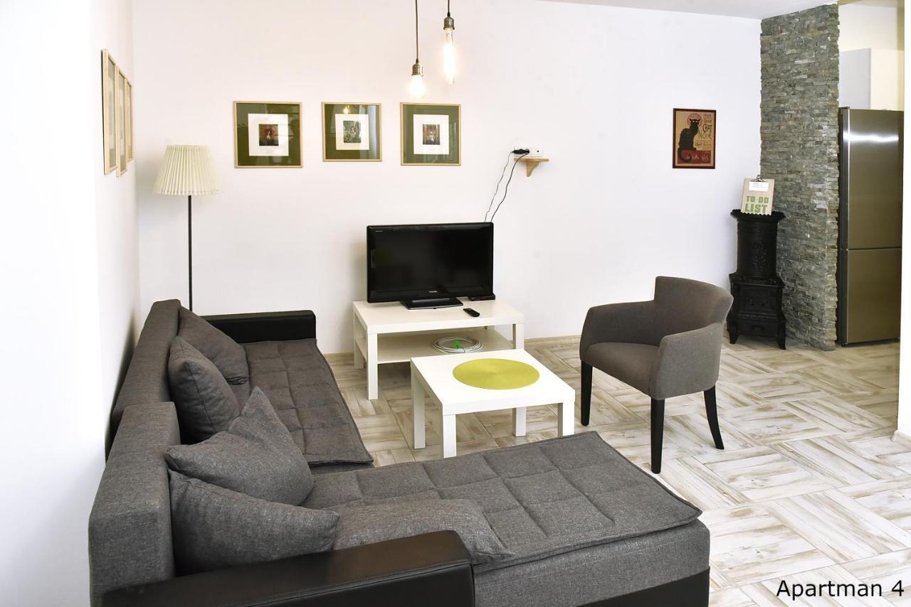 Vajda Apartments Novi Sad Esterno foto