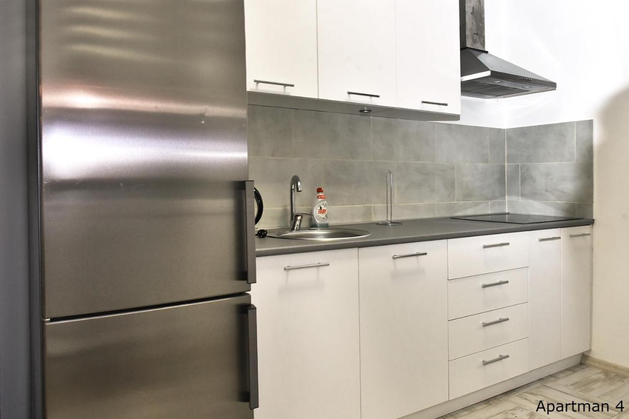 Vajda Apartments Novi Sad Esterno foto