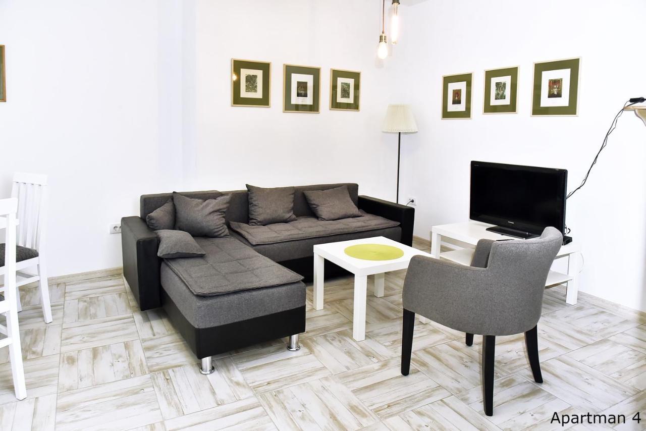 Vajda Apartments Novi Sad Esterno foto