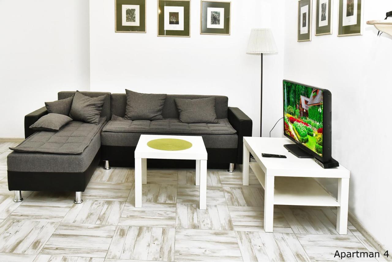 Vajda Apartments Novi Sad Esterno foto